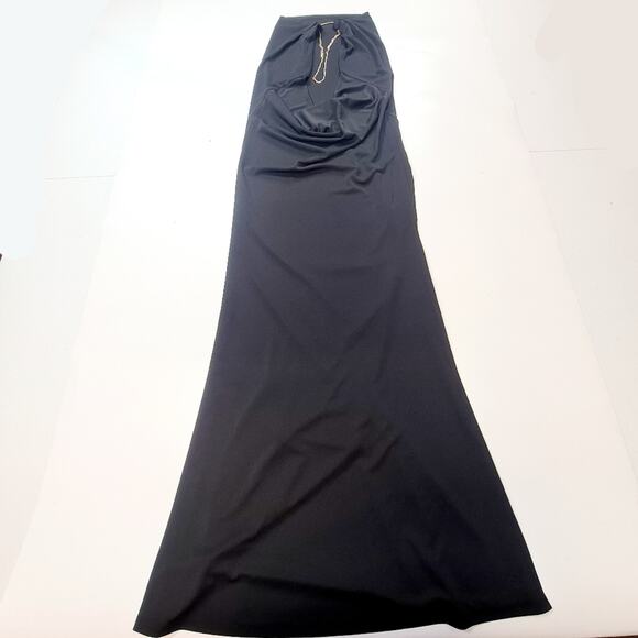 NBD Amonita Maxi Dress in Black Medium - Picture 8 of 10